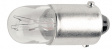 9029 00 0607 02 Incandescent Lamp BA9S 6...7 VAC/VDC 333 mA