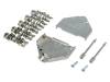 6560-0705-03, Корпус: для разъемов D-Sub; D-Sub 25pin, D-Sub HD 44pin; прямой, Encitech Connectors