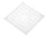 CS16102 STRADELLA-IP-28-T3 Линза для LED; квадратная; Мат-л: PMMA плексиглас; прозрачный
