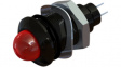 652-105-63 LED Indicator, red, 100 mcd, 12...28 VDC
