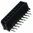 43045-1800 Male connector dual row 90deg 2x9P