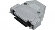 RND 205-00725 D-Sub Plastic Cover, 25P, 45°