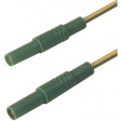 MLS GG 50/2.5 GELB/GRUN , YELL Safety test lead diam. 4 mm yellow/green 50 cm CAT III