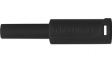 SKU 30 / SW / -1 Safety Coupler diam. 4 mm Black