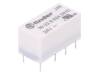30.22.9.024.0010, Реле: электромагнитное; DPDT; Uобмотки:24ВDC; 2A/125ВAC; 2A/30ВDC, FINDER