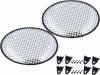 GRILL2120-SV, Декоративная решетка динамика; 12", 4CARMEDIA
