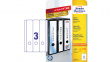 L4759-25 Filing Labels, 30 sheets/90 labels, 61 x 297 mm, White