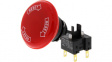 A165E-M-02 Emergency stop switch, 2NC, IP65
