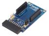 ATMBUSADAPTER-XPRO, Модуль XPRO; плата расширения; интерфейс; 3,3/5ВDC, Microchip