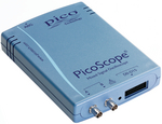 PICOSCOPE 3206MSO KIT, PC Oscilloscope 2x200 MHz 500 MS/s, Pico Technology