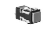 AML21BBA2BD Pushbutton Switch, DPDT, Alternate, 0.1A