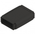CHH642BBK Hand-held enclosure black 100 x 80 x 30 mm ABS
