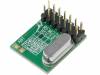RFM22B-433-D, Модуль: RF; трансивер FM; FSK; 433,92МГц; SPI; -121дБм; 1,8?3,6ВDC, HOPE MICROELECTRONICS