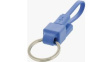 VLMP60410L0.10 USB Cable 100 mm Blue