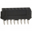 DF11-16DS-2DSA(05) Female header, straight 2x8P