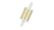 8714681425800 LED Bulb 6W 230V 2700K 680lm R7s 78mm