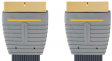 BVL7301 SCART video cable SCART-Plug SCART-Plug 1.0 m