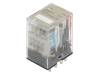 MY4 100/110VDC (S), Реле: электромагнитное; 4PDT; Uобмотки: 110ВDC; 5A/220ВAC; 0,9Вт, Omron
