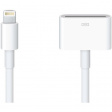 MD824ZM/A Adapter Lightning -> 30-pin connector, 20 cm white