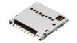 104031-0811 MicroSD Card Connector, Push / Pull, 8 Poles
