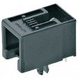 95501-2441 Гнездо; RJ9; PIN:4; Кат:3; с низкми профилем; Конфиг.выводов:4p4c