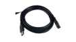 V7E2USB3EXT-1.8M Extension Cable USB-A Socket - USB-A Plug 1.8m USB 3.0 Black