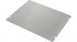 1434-97 Bottom Mounting Plate 229x1x178mm Aluminium
