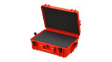 RND 600-00306 Watertight Case with Cubed Foam, 33.95l, 555x428x211mm, Polypropylene (PP), Oran