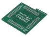 EASYPIC FUSION V7 EMPTY MCUCARD ETH 144P Мультиадаптер; панелька Plug-In-Module 144pin LQFP PL