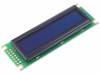 REC001602DWPP5N00000 Дисплей: OLED; алфавитно-цифровой; 16x2; Размер окна:66x16мм