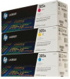 CF370AM CMY Tri-Pack toner Cyan / Magenta / Yellow