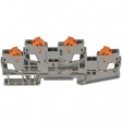 3205116 QTTCB 1,5 terminal block grey 0.25...1.5 mm2