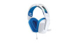 981-001018 Headset, G335, Stereo, Over-Ear, 20kHz, Stereo Jack Plug 3.5 mm, White