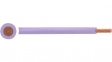 RND 475-00860 [100 м] Flexible Stranded Wire PVC, 4mm², Bare Copper, Violet, H07V2-K, 100m