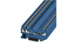 3210315 PT 1,5/S-TWIN-TG BU terminal block, 0.14...1.5 mm2 400 vac/vdc 10 a blue