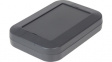 WP8-10-2C Low Profile Case 100x75x22mm Charcoal Grey ABS IP67
