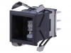 LB16SKW01, Переключатель: кнопочный; Пол: 2; SPDT; 3A/250ВAC; 3A/30ВDC; ON-ON, NKK Switches (NIKKAI, Nihon)