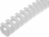 164-21108, Защита кабеля; полипропилен; Внутр.диаметр:20мм; Дл:500мм; белый, HellermannTyton