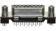3-338314-2 15POS.HD20 REC.ASSY D Subminiature Connector 15 Contact(s) Female Solder Terminal %234-40unc Receptacle