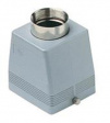 CHVT 32.6 L hoods for single lever, with 2 pegs, top entry, 1'' NPT, C-TYPE enclosures