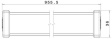 1322.0050 Cover with end cap for plug