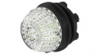 14-060.907 Индикаторная лампа; 22мм; Подсвет: LED 24ВAC/DC; выпуклый; 24ВAC