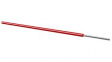 3057/1 RD005 [30 м] Кабель; UL1007,UL1569,VW-1; однопров; Cu; 16AWG; красный; 30,5м