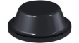 RND 455-00503 Self-Adhesive Bumper, 8 mm x 3 mm, Black