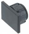 51-947.0 Blind cover black 18 x 24 mm black