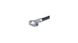 16 SMA-50-3-146/133 NH RF Connector, SMA, Brass, Plug, Right Angle, 50Ohm, Solder Terminal, Crimp Terminal