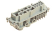 09380122701 Разъем: HAN; "мама"; Han Com; PIN:12(4+8); размер 24В; Iном.1:80А