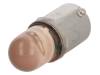 LO-BA9S-24AC/DC, Лампочка LED; оранжевый; BA9S; 24ВDC; 24ВAC, POLAM-ELTA