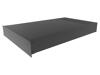 RM2U1928VBK, 19" Desktop Enclosure Rack Mount 2U Aluminium, Hammond