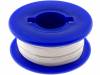 KYNAR-WH/50, Кабель; однопров; OFC; 30AWG; FEP; белый; 250В; 50м, BQ CABLE (TME brand)